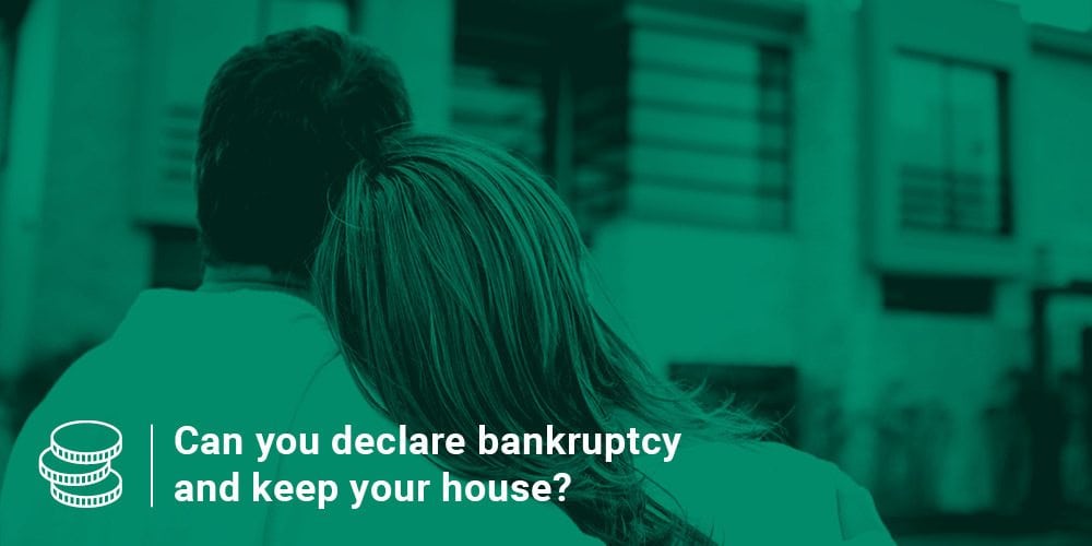Can you declare bankruptcy and keep your house? Ginsberg Gingras