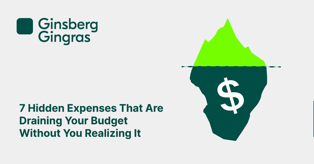 7 Hidden Expenses That Are Draining Your Budget